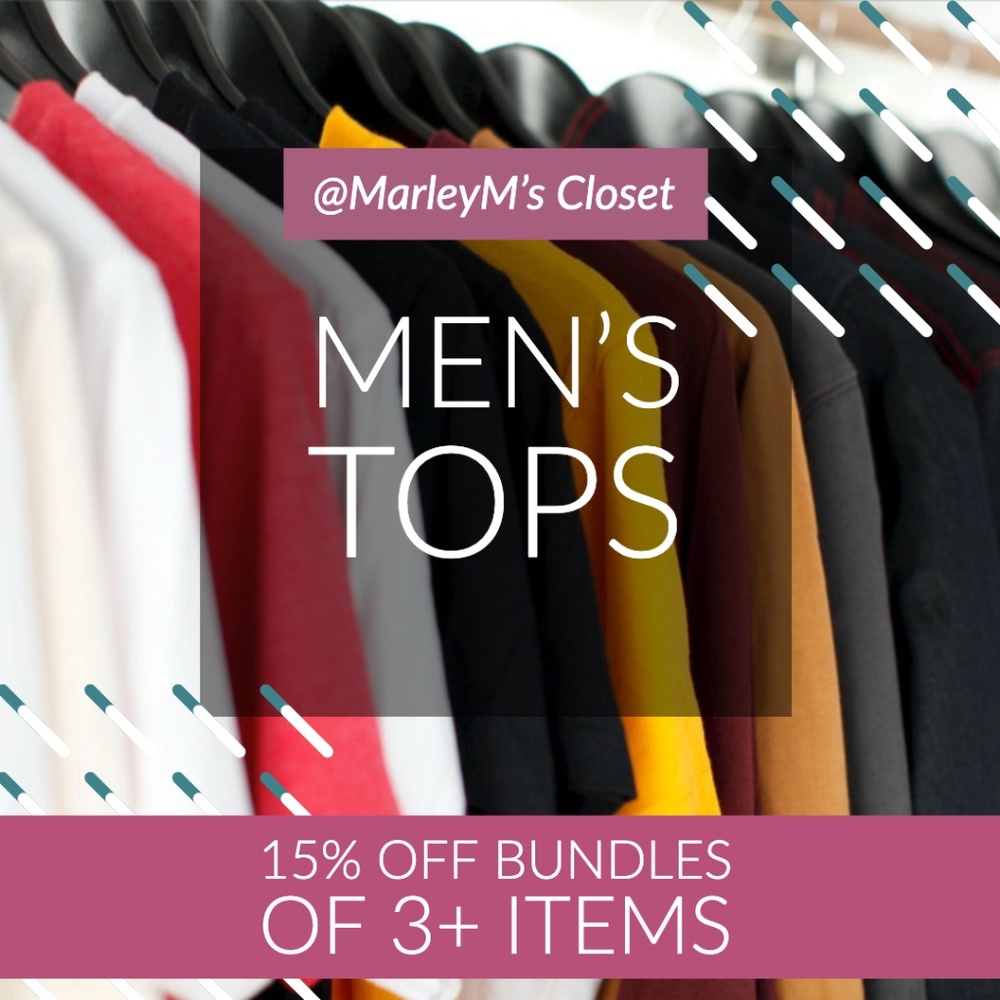 Men's Tops! Tees! Shirts! Hoodies!